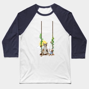 Swing Into A Beautiful Day Baseball T-Shirt